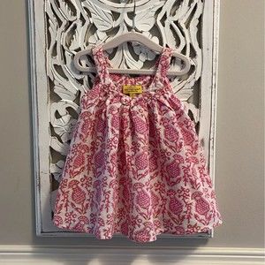 Roberta Roller Rabbit by Roberta Freeman cotton dress